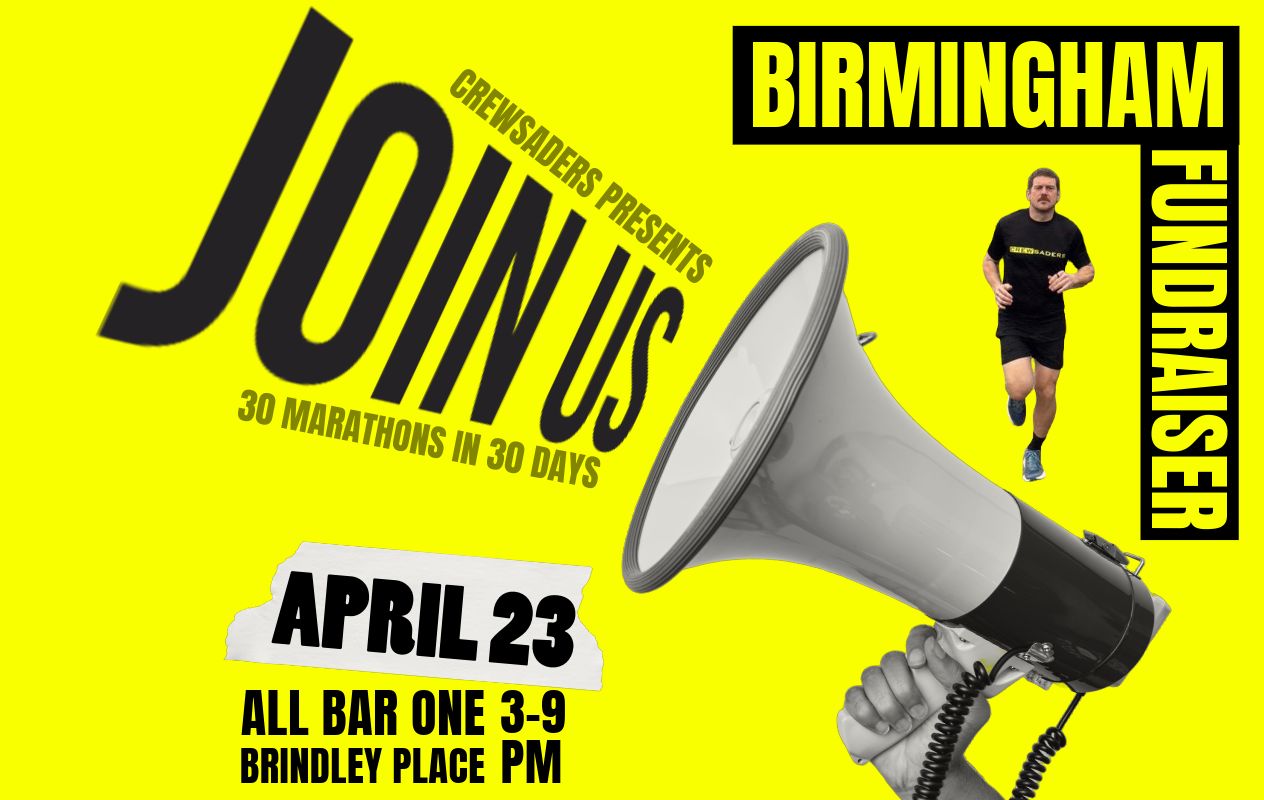 Birmingham Fundraiser - All Bar One Brindley Place, April 23
