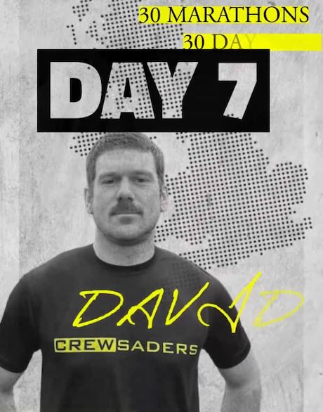 Day 7 - 30 Marathons, 30 Days